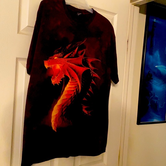 Skull bones XL serpent tie dye gently used reselling bought just for photos - Picture 1 of 1